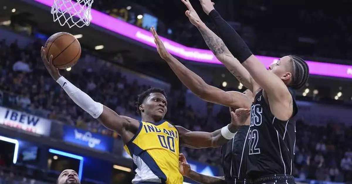 Bennedict Mathurin scores 28 and leads Pacers to a 105-99 overtime victory over the Nets