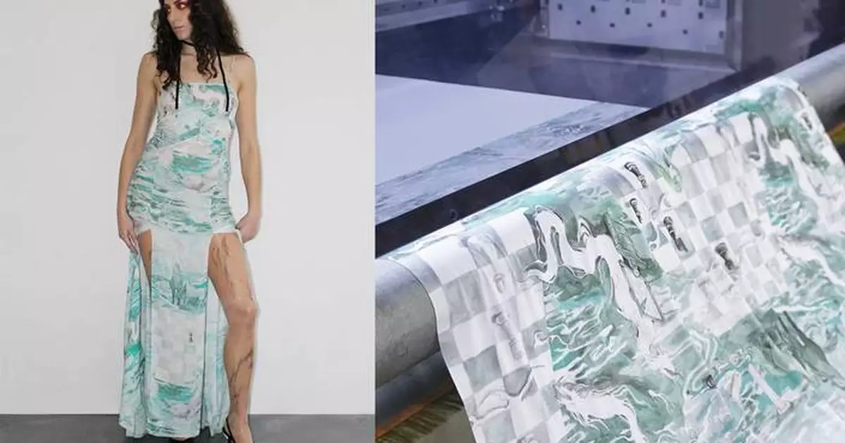 Kyocera Document Solutions - Florania and FOREARTH Collaborate on Pioneering Sustainable Fashion Ideas at Milan Fashion Week 2025 AW