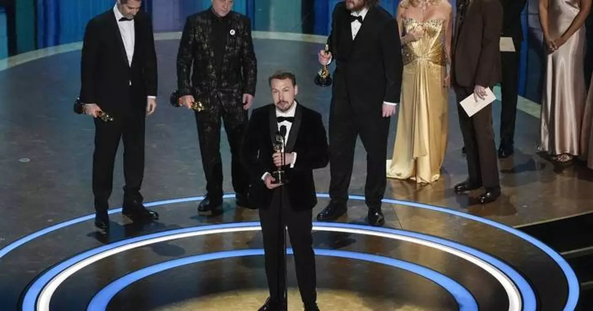 Hometown pride in Riga after 'Flow' wins Latvia's first Oscar