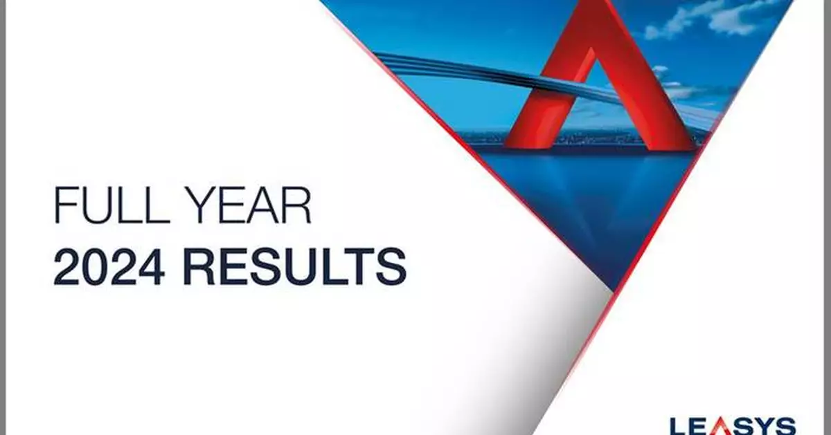 Leasys finishes 2024 strong, posting full year results marked by consolidation and growth