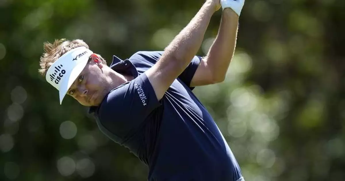 Keith Mitchell settles for a 5-way tie for the lead at Valspar Championship