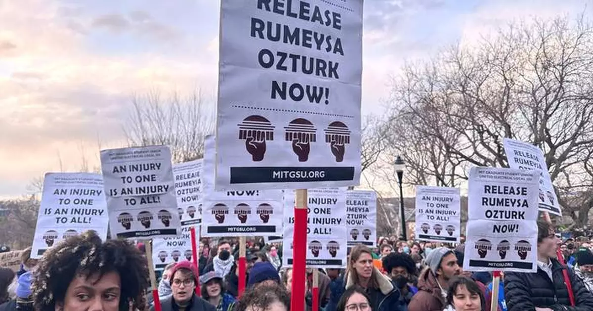 Tufts University student can't be deported to Turkey without court order, judge says