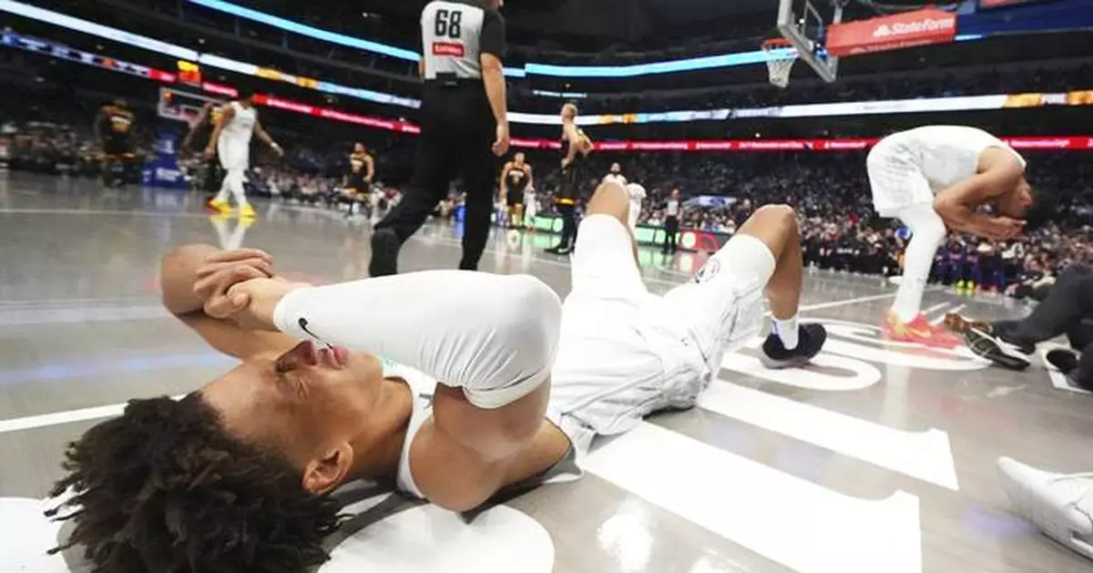 Mavs' injuries have reached the absurd with stars Irving and Davis already sidelined