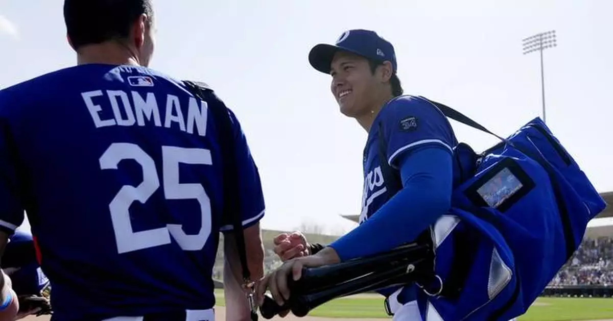 Nearing the end of a short spring, Dodgers, Cubs make final preparations for season opener in Japan