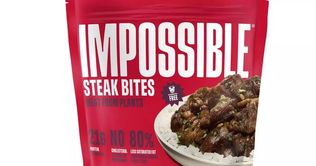 Impossible Foods Introduces Impossible® Steak Bites – Its Meatiest Plant-Based Innovation