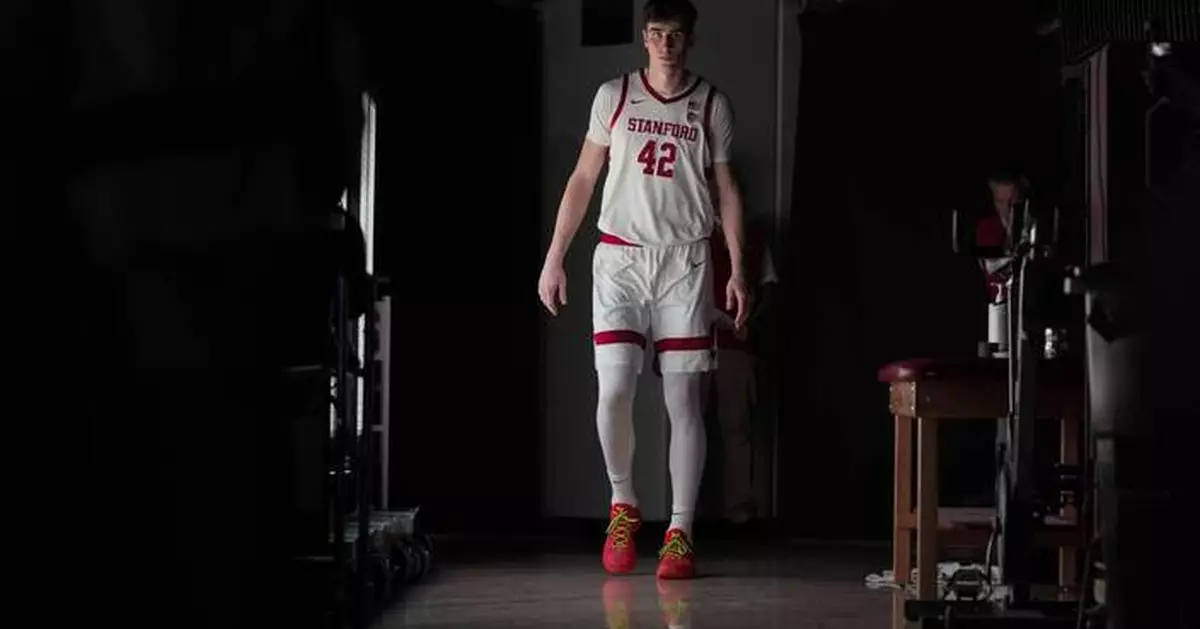 Maxime Raynaud's return to Stanford has meant so much to him and the program