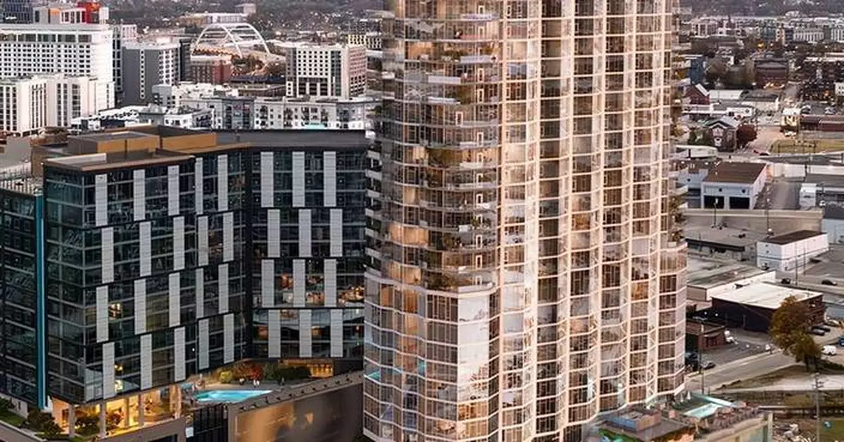 Walker &amp; Dunlop Arranges $253 Million Construction Financing for Nashville’s Pendry Nashville and Pendry Residences Nashville