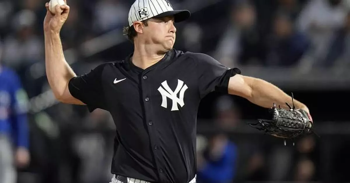 New York Yankees ace Gerrit Cole to have season-ending Tommy John surgery