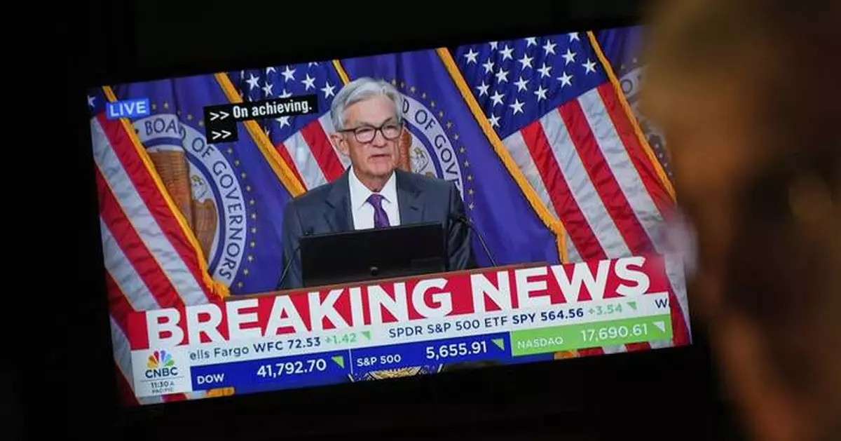 Stock market today: Wall Street edges lower despite solid data on the economy