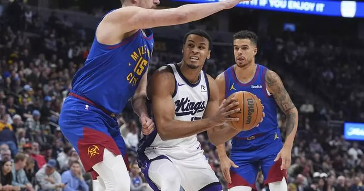 Jokic has 22 points, 14 rebounds, Nuggets beat Kings, 116-110