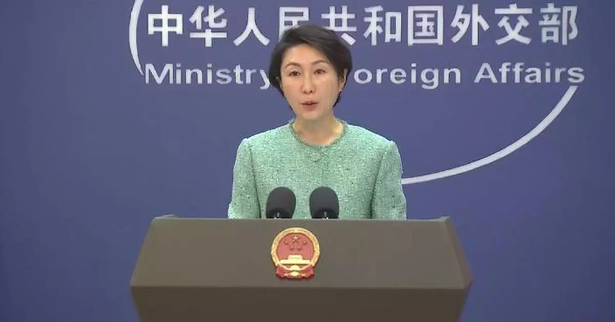 Two-state solution right track to settle Palestinian question: spokeswoman