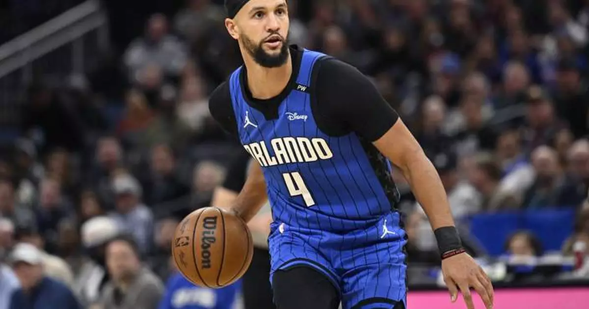 Magic's Jalen Suggs out indefinitely with left knee injury