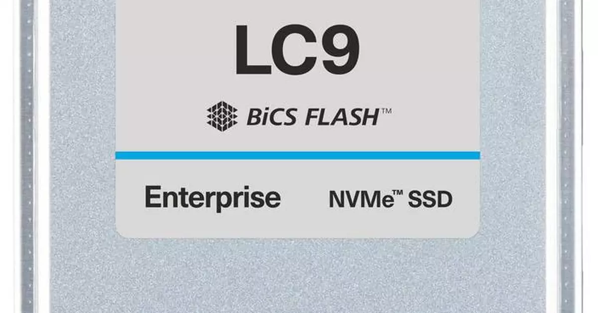 Kioxia Announces High-Capacity KIOXIA LC9 Series 122.88 TB NVMe SSD for AI Applications