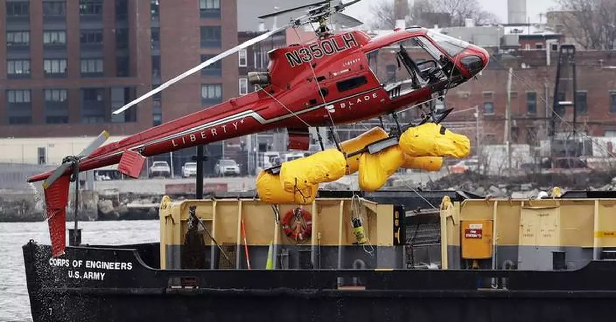 A lawsuit over a deadly 2018 New York helicopter crash ends with a $90M settlement