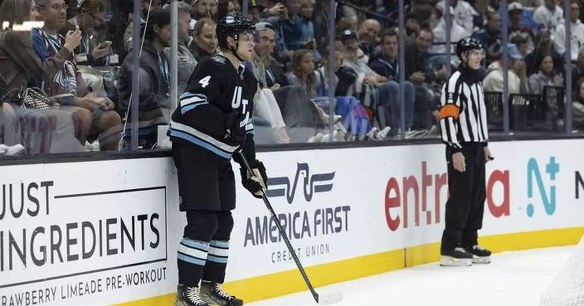 Utah defenseman Juuso Valimaki out 8-9 months after surgery to repair a torn ACL