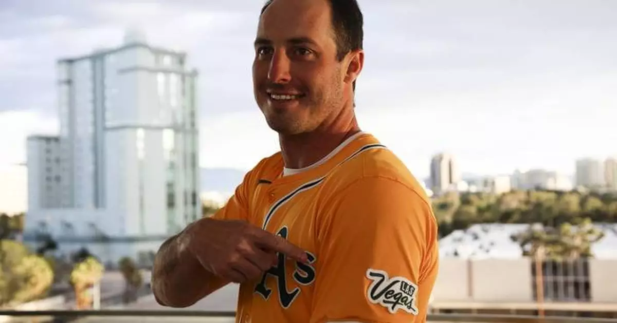 A's announce 3-year Las Vegas sponsorship as club looks  toward future move
