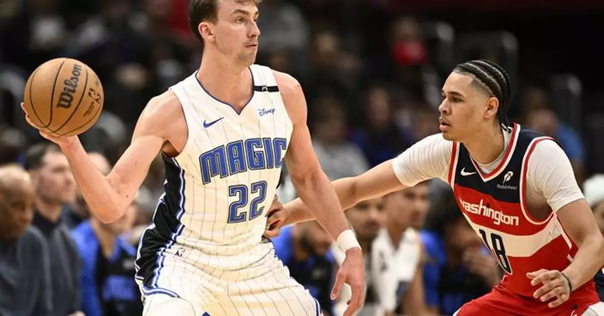 Banchero scores 30 as Magic cruise past Wizards, 120-105