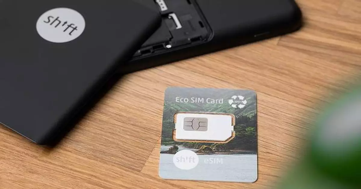 SHIFT Partners with Thales to Bring eSIM Capability to Sustainable Smartphones