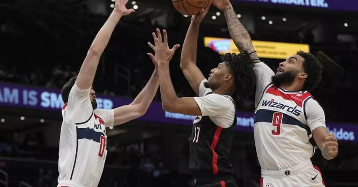 Wizards sign F Justin Champagnie to a multi-year contract after he'd been on a 2-way deal