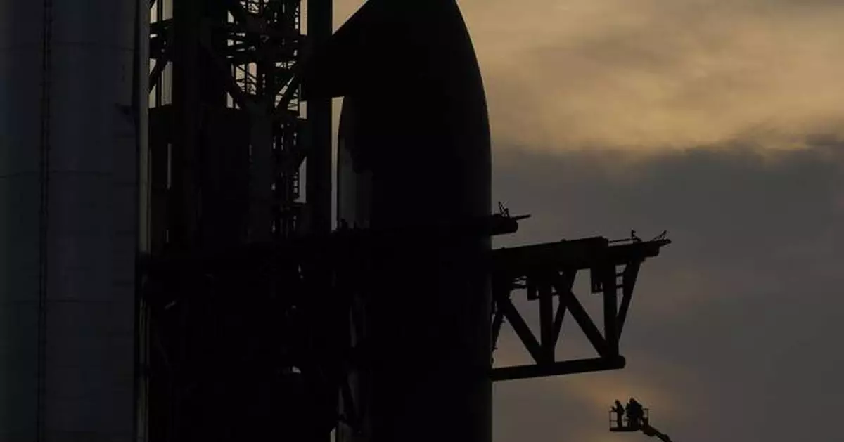 Last-minute problems with SpaceX's mega rocket Starship forces delay of latest test flight
