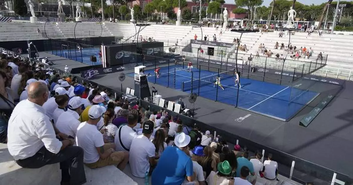 Premier Padel tour to make its US debut with tournament in Miami
