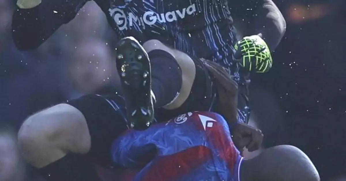 Goalkeeper's ban doubled to 6 games for kicking Mateta in the head in FA Cup