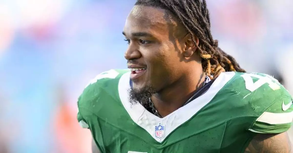Jets and linebacker Jamien Sherwood agree to terms on a 3-year, $45 million deal, AP source says