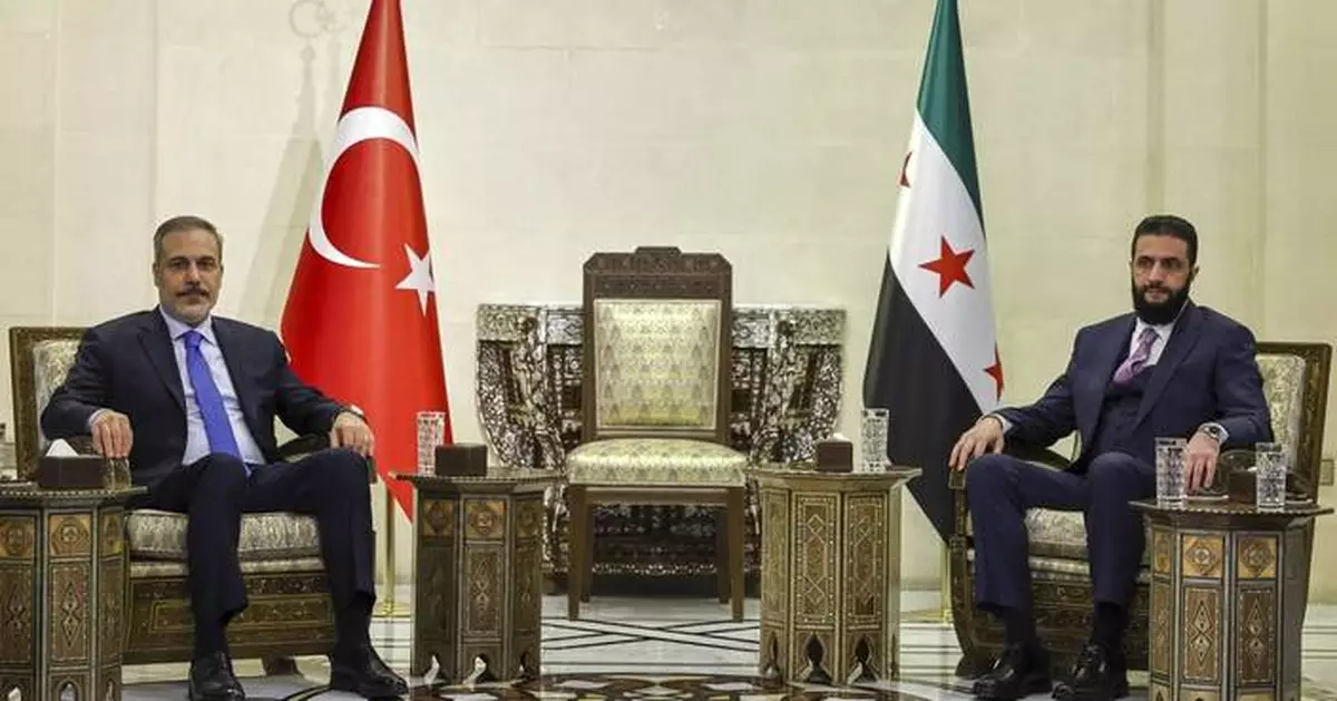 Turkish top officials make sudden trip to Damascus after Syria's deal with Kurdish-led group