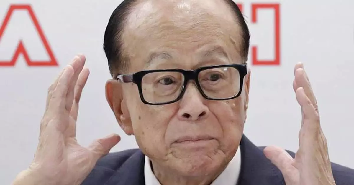Hong Kong's richest man is in hot water over his company's Panama Canal ports deal