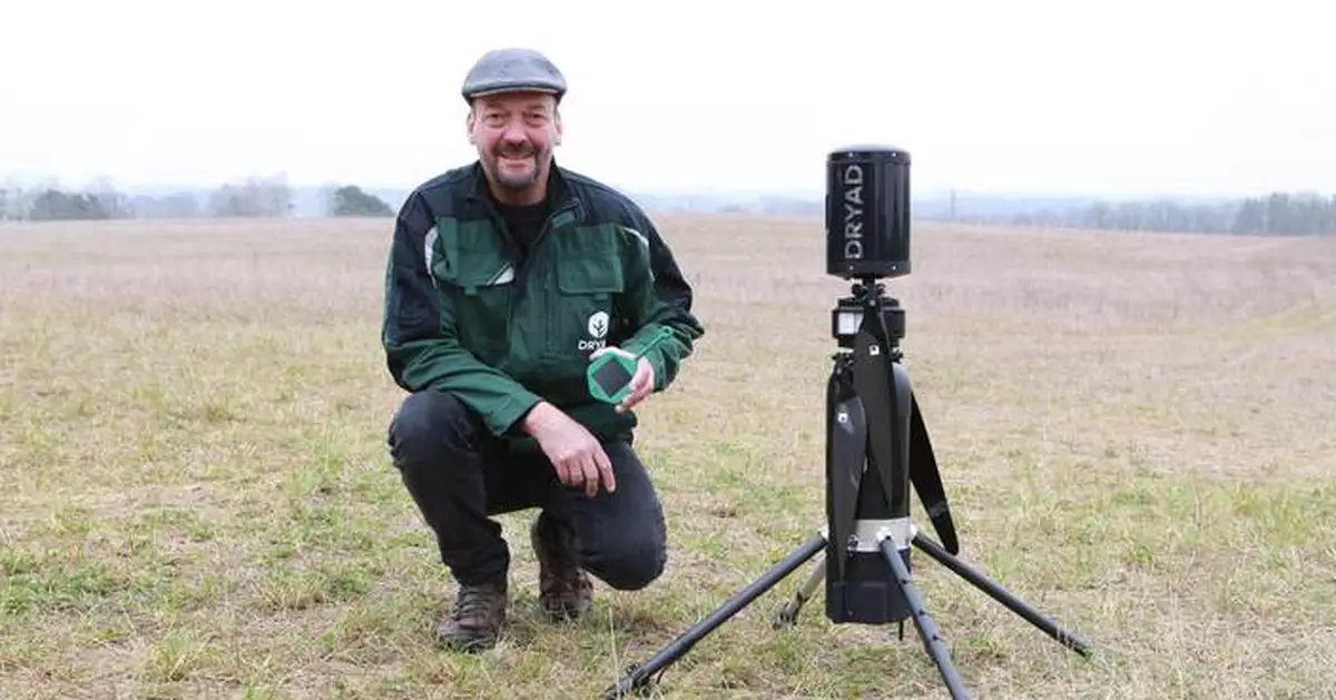Dryad Networks Demonstrates First Fully Functional Drone Prototype for Detecting, Locating and Monitoring Wildfires
