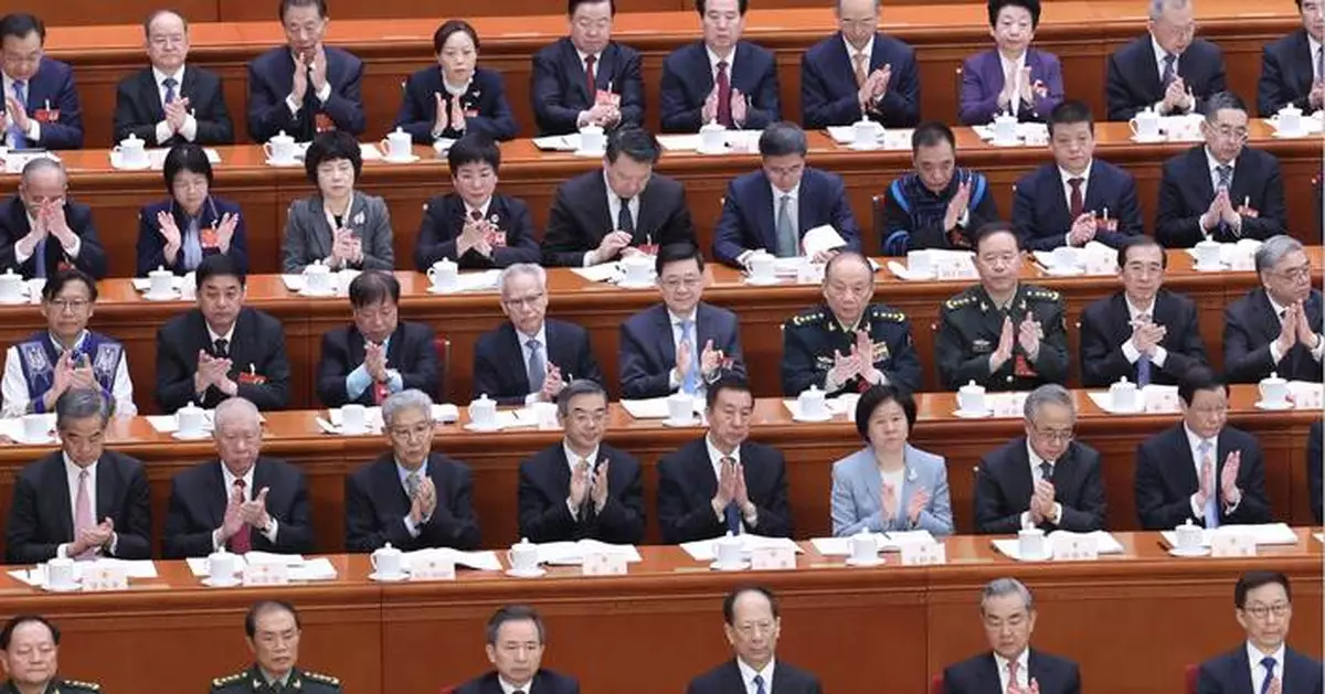 John Lee Attends Opening of 14th National People's Congress Session in Beijing