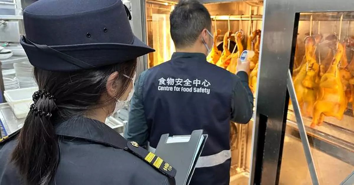 FEHD Intensifies Food Safety Inspections Across 3,600 Premises to Ensure Compliance and Hygiene Standards