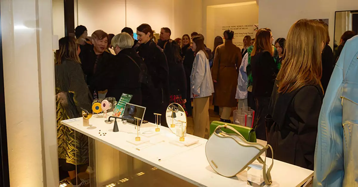 Fashion Hong Kong Pop-Up Store Launches in Milan, Showcasing Unique Designs by Talented Hong Kong Creatives