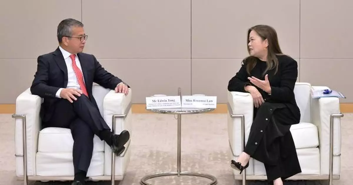 Hong Kong and Singapore Strengthen Collaboration in Culture, Sports, and Tourism During High-Level Meeting