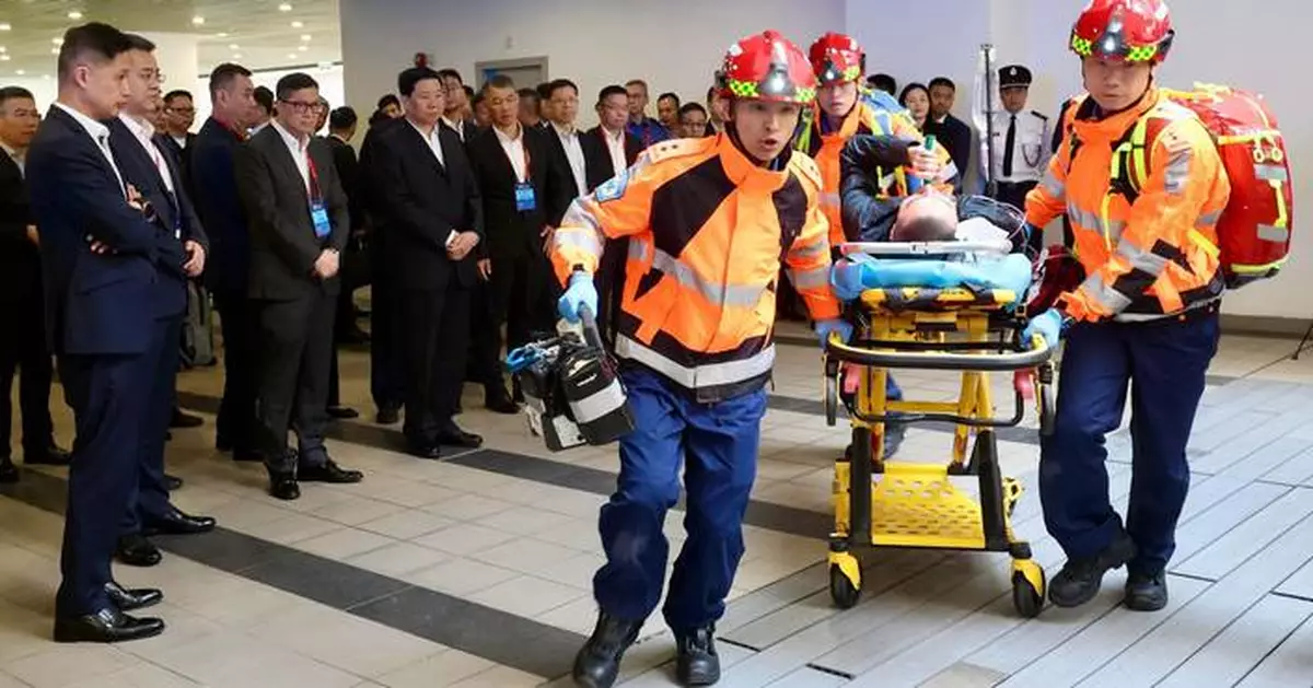 GBA Emergency Response Exercise Enhances Rescue Coordination Amid Extreme Weather Scenarios in Hong Kong