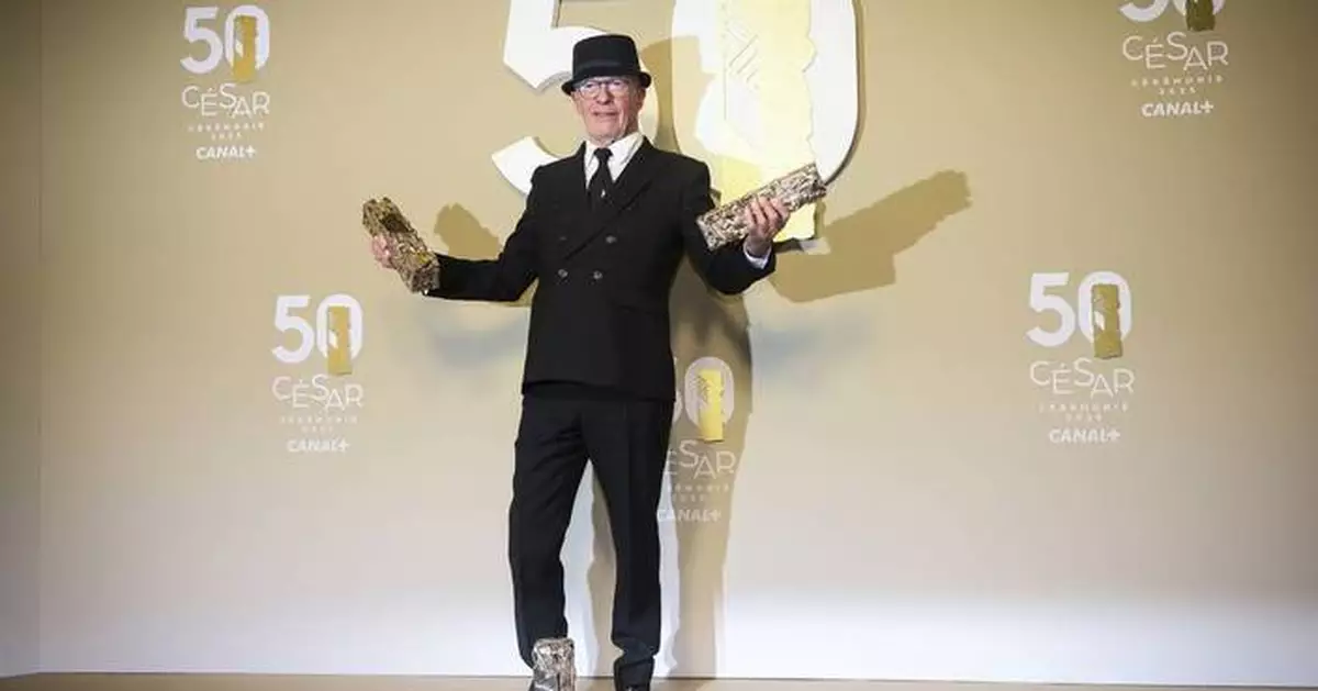 Oscar contender 'Emilia Pérez' wins big at Césars, with under-fire Karla Sofia Gascón in attendance