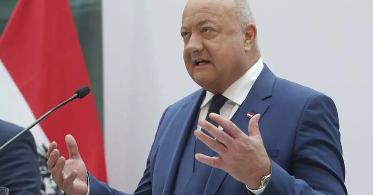 Austria's new government takes office after a record 5-month wait