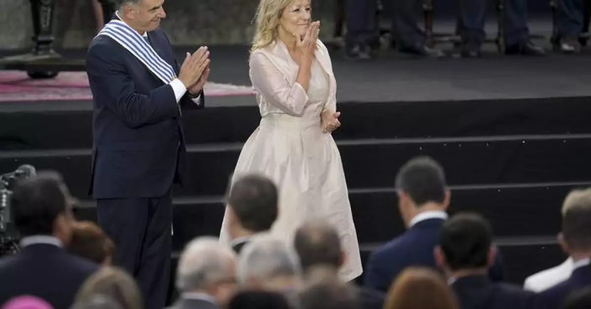 Uruguay's new leftist president takes office, facing a financial balancing act