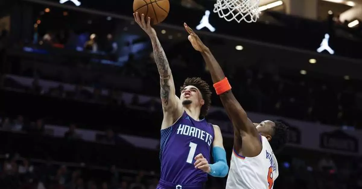Hornets used balanced scoring to beat Knicks
