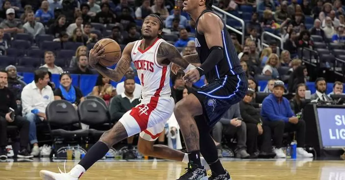 Green and Sengun lead Rockets to season-best 8th straight win, 116-108 over Magic