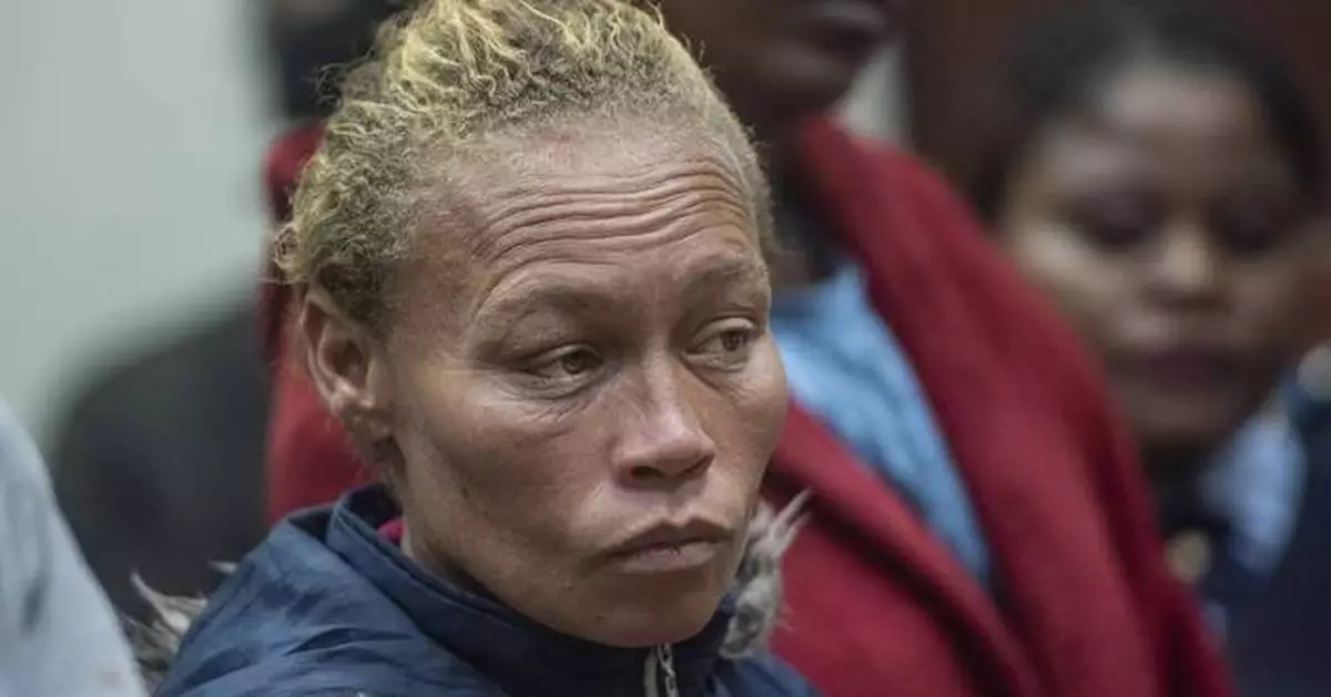 A South African woman goes on trial charged with kidnapping and selling her daughter