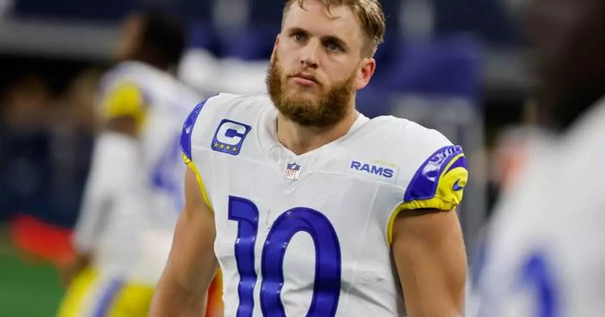 Rams release Super Bowl 56 MVP Cooper Kupp