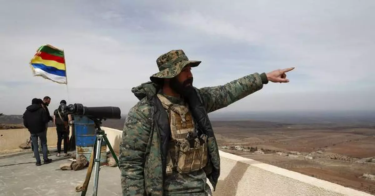 Syria's Druze seek a place in a changing nation, navigating pressures from the government and Israel