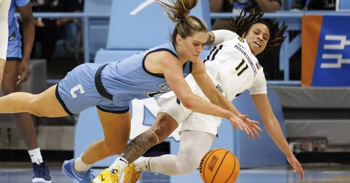 March Madness: Qunierly's 27 points lifts No. 6 West Virginia to 78-59 win over 11th-seed Columbia