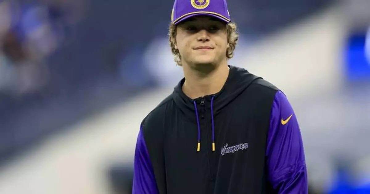 Vikings committed to J.J. McCarthy as starting QB after considering Aaron Rodgers, AP source says