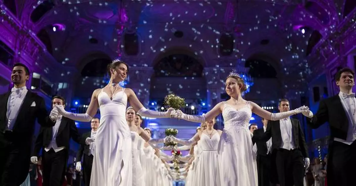 'Let the waltz begin!' Vienna's ball season has 18th century roots, but teens now go online to dance