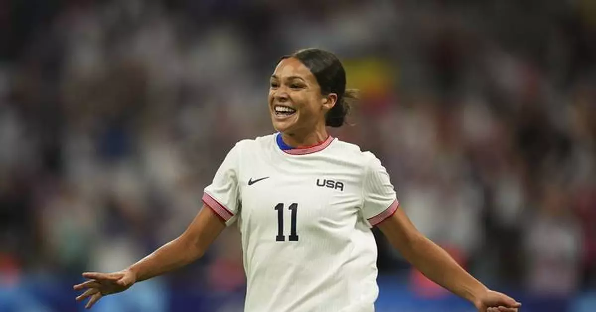 USWNT forward Sophia Wilson announces she is pregnant