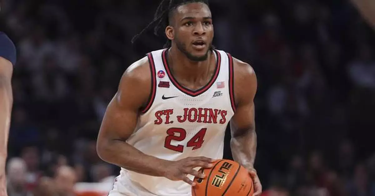 Zuby Ejiofor much more than just most improved in record-setting performance for No. 6 St. John's