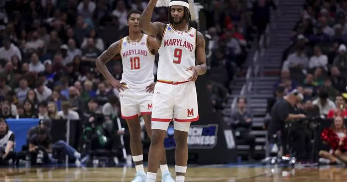 Julian Reese and Maryland blow out Grand Canyon 81-49 in March Madness