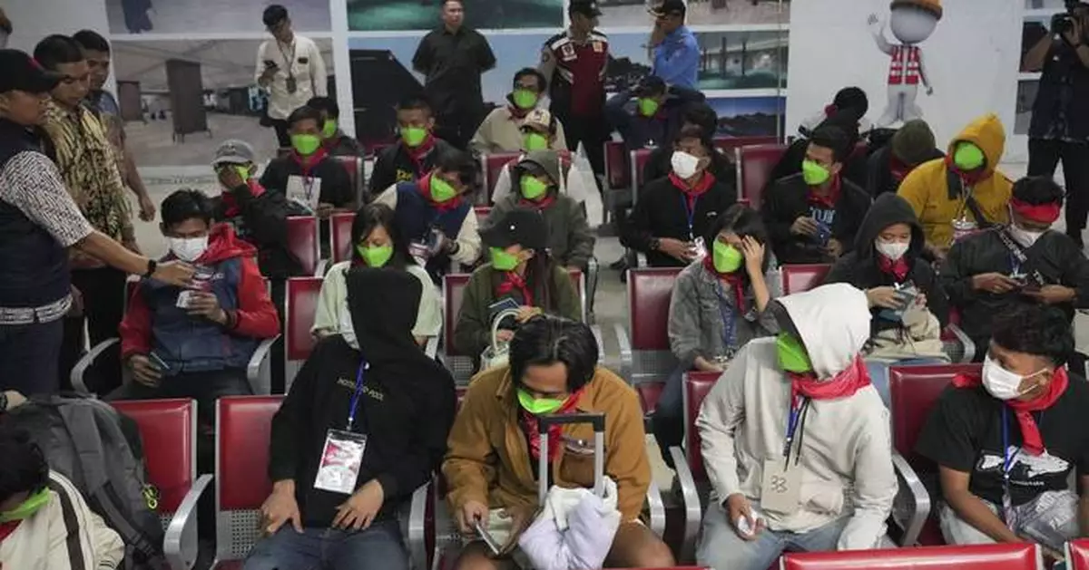 84 Indonesians freed from scam centers in Myanmar arrive home